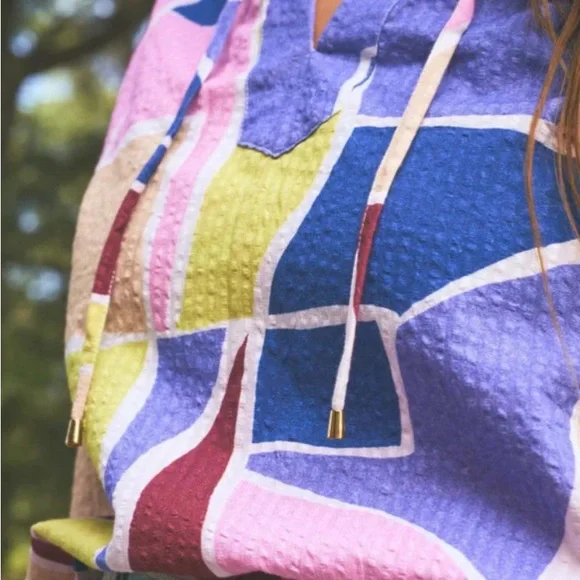 The Odells NWT Helen Sleeveless Top Size Small - Picture 2 of 8